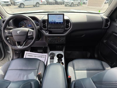 2023 Ford Bronco Sport Outer Banks