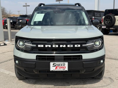 2023 Ford Bronco Sport Outer Banks