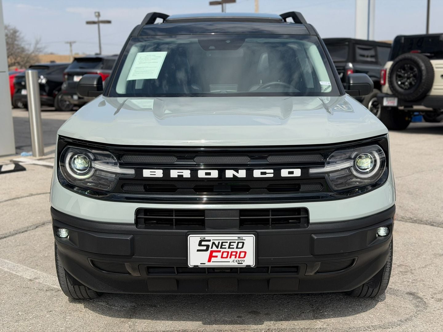 2023 Ford Bronco Sport Outer Banks