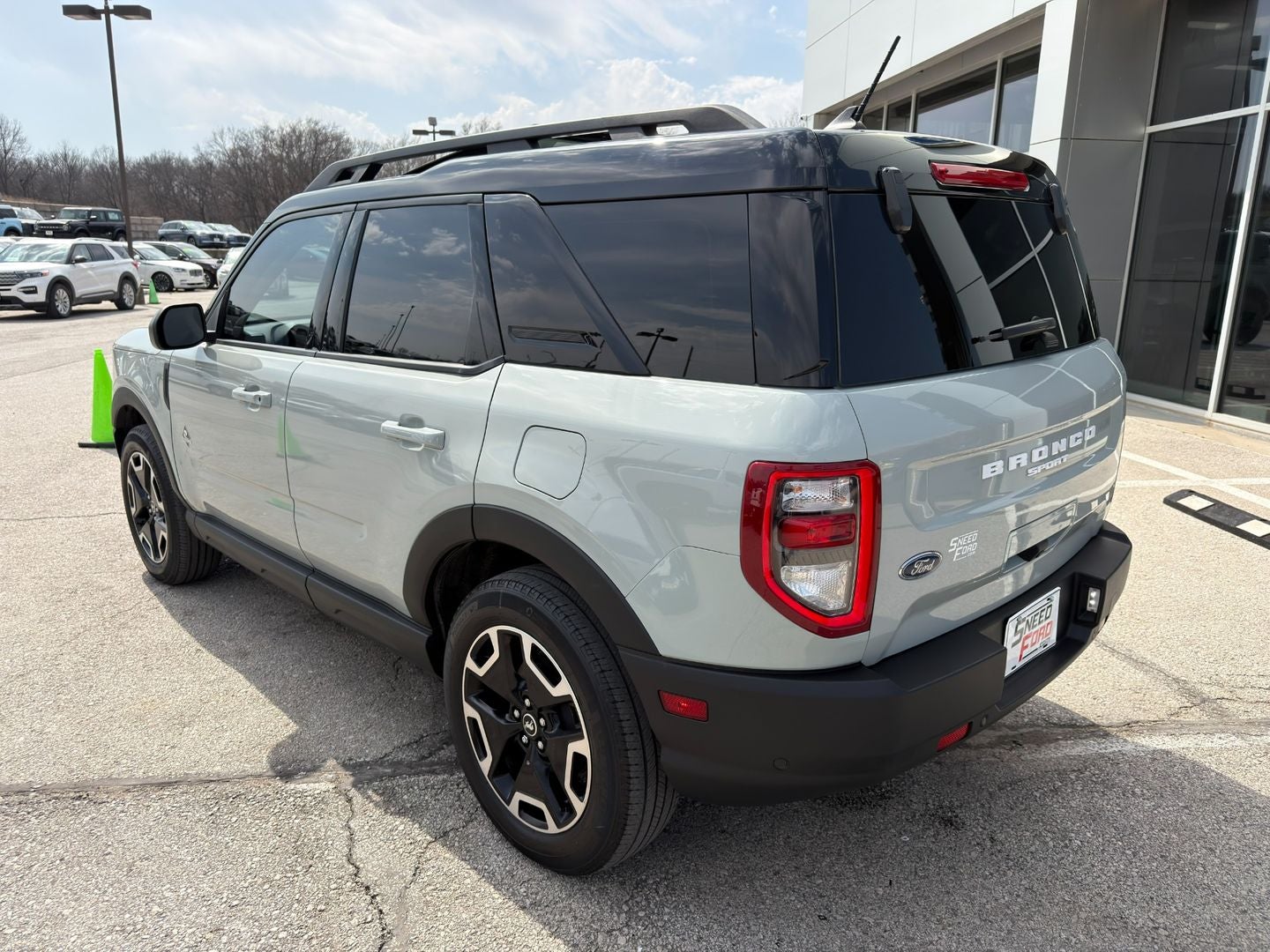 2023 Ford Bronco Sport Outer Banks