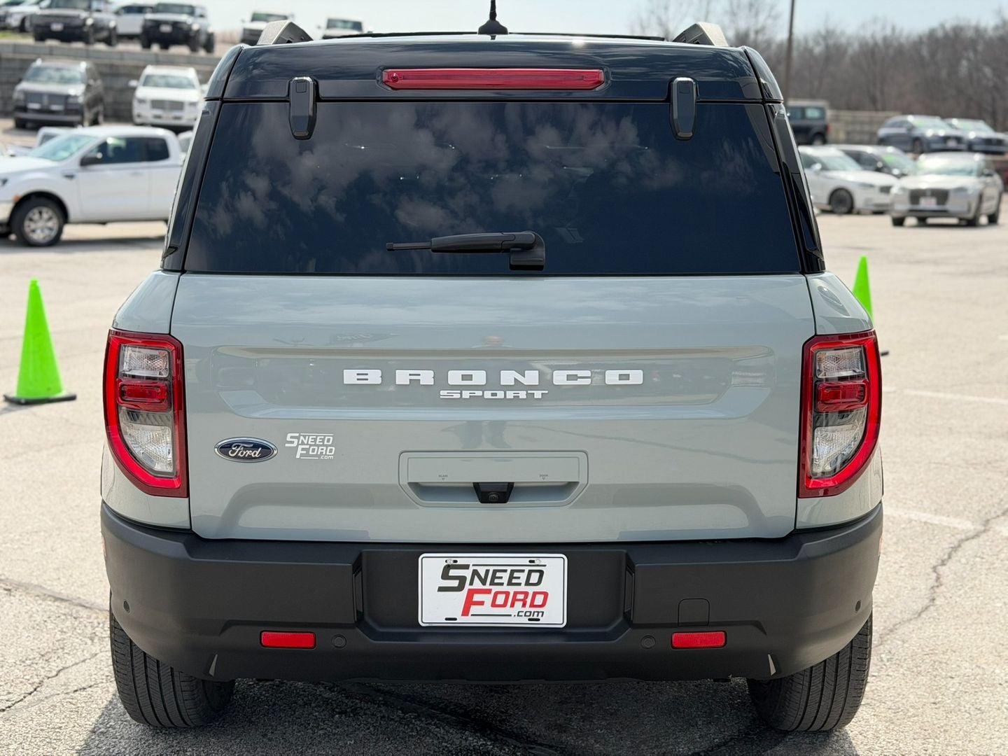 2023 Ford Bronco Sport Outer Banks