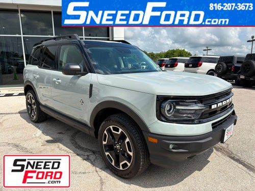 2022 Ford Bronco Sport Outer Banks