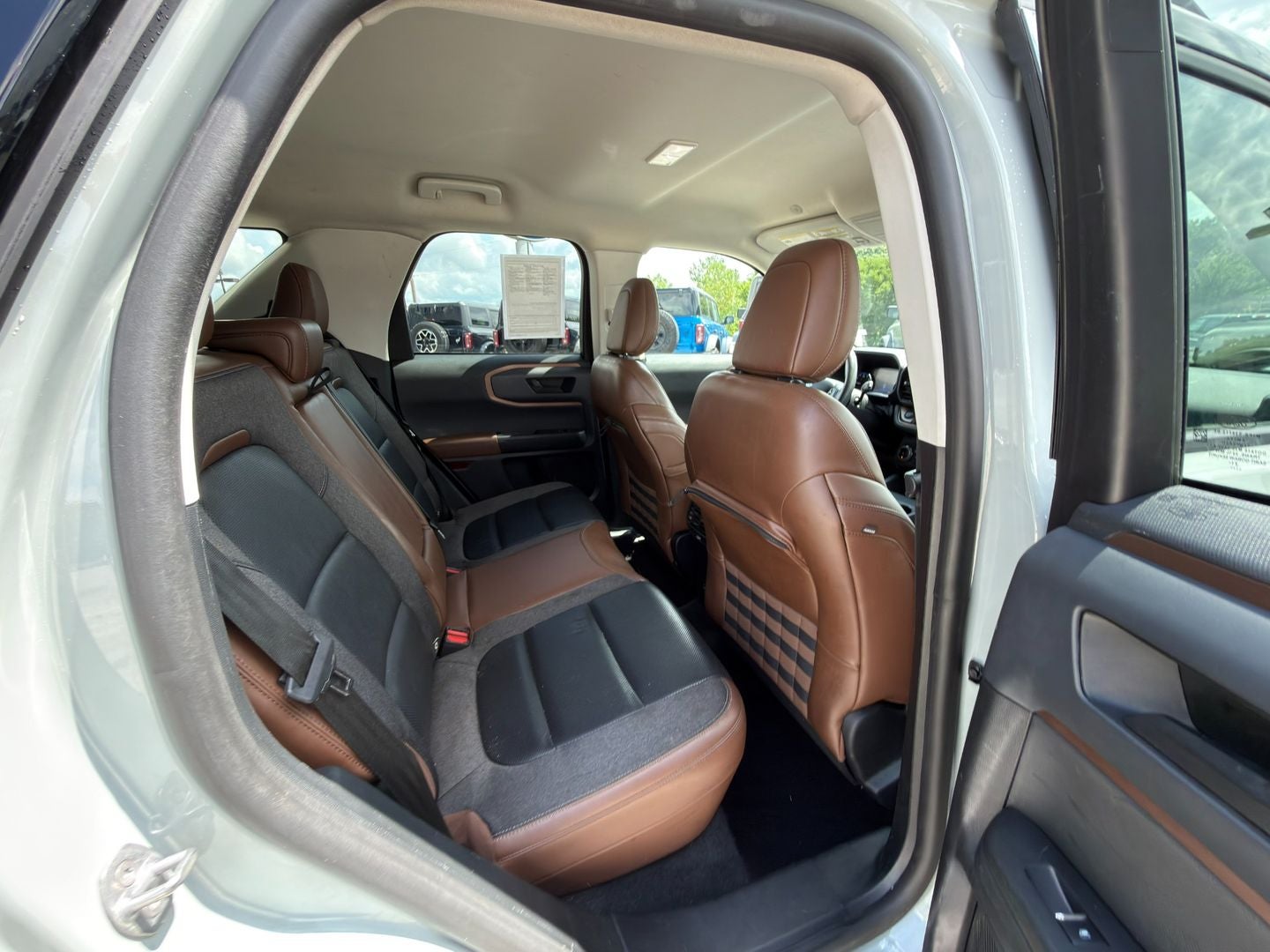 2022 Ford Bronco Sport Outer Banks