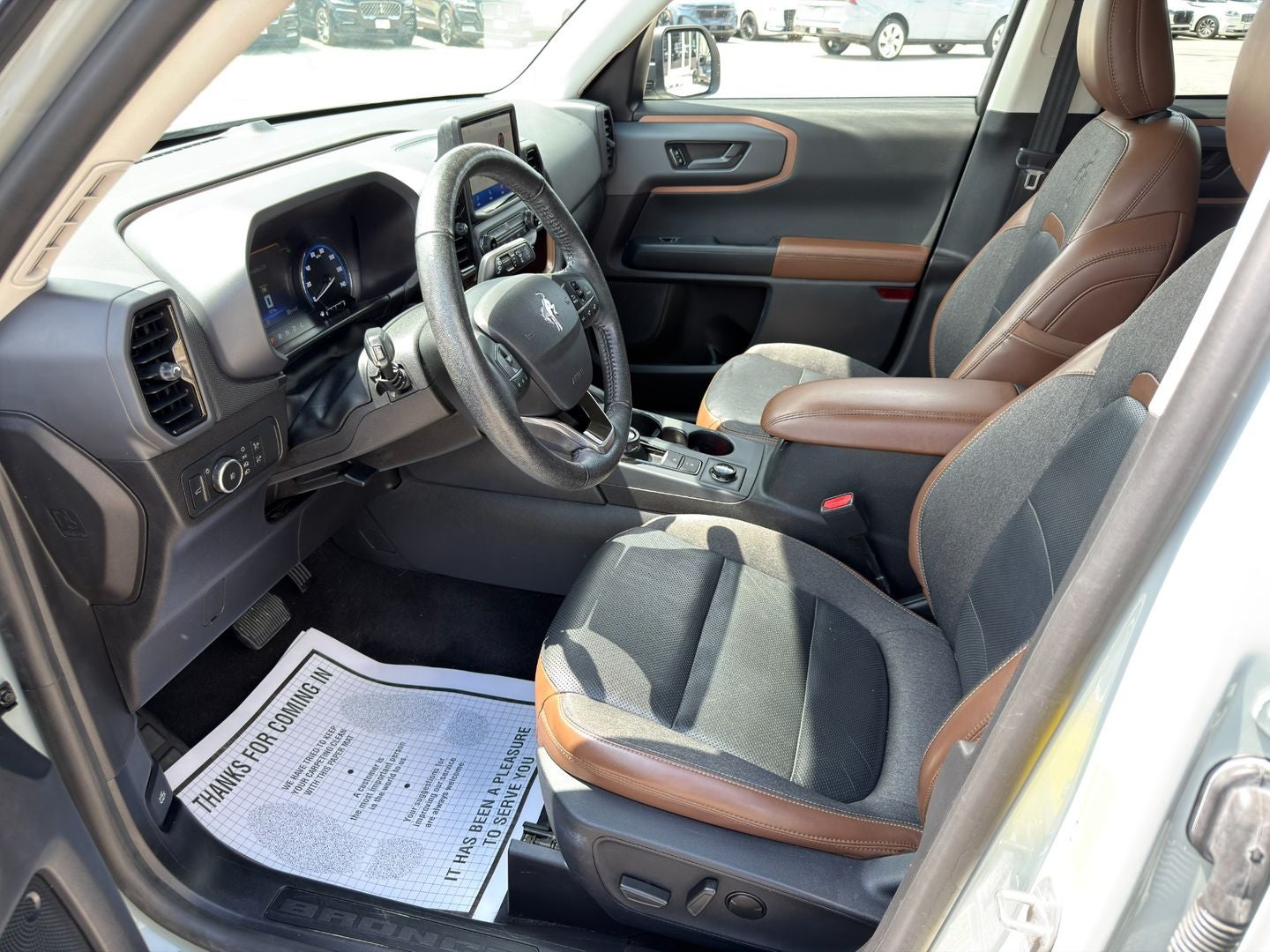 2022 Ford Bronco Sport Outer Banks