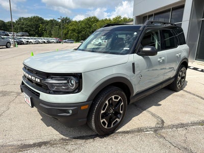 2022 Ford Bronco Sport Outer Banks