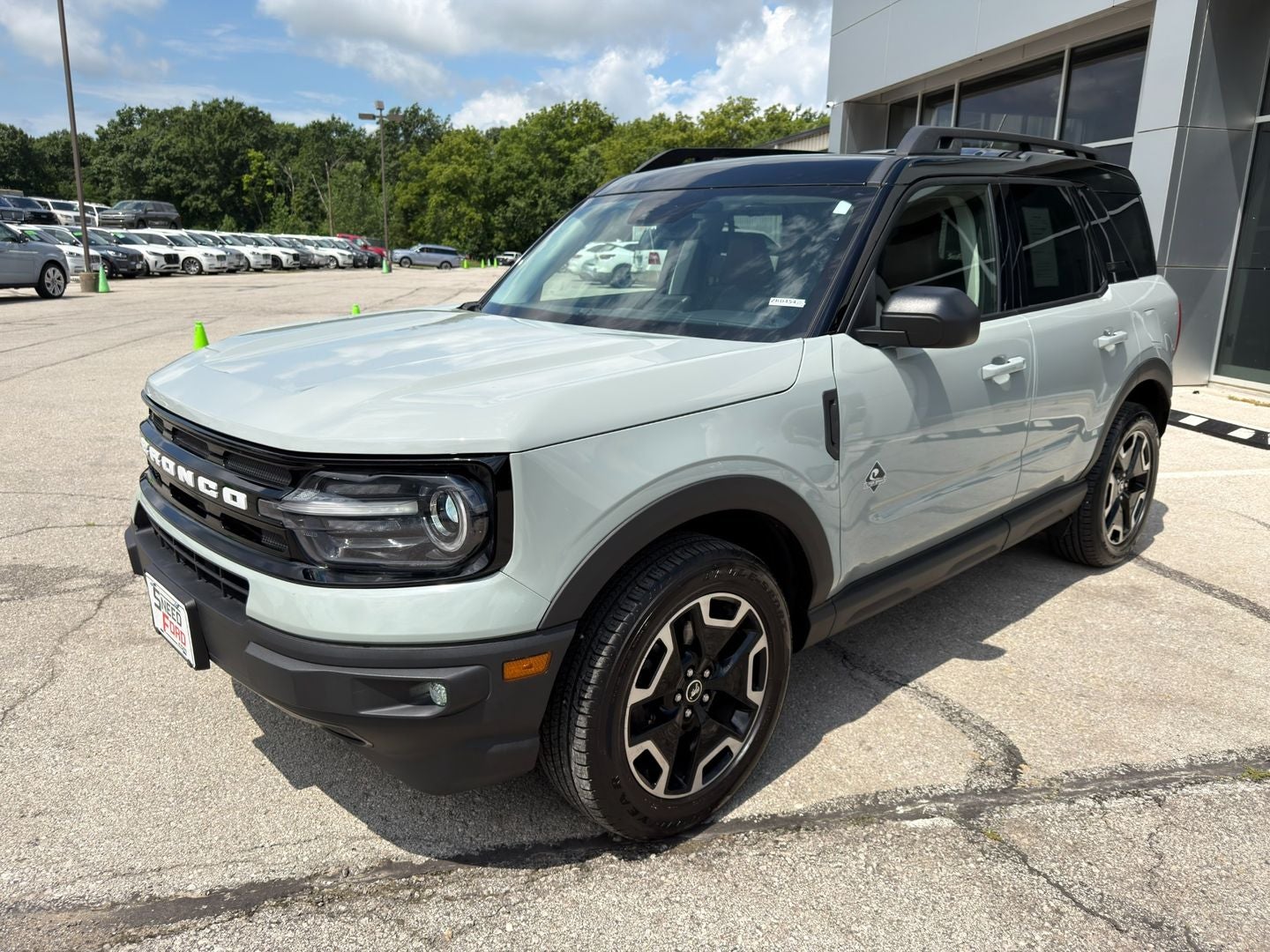 2022 Ford Bronco Sport Outer Banks