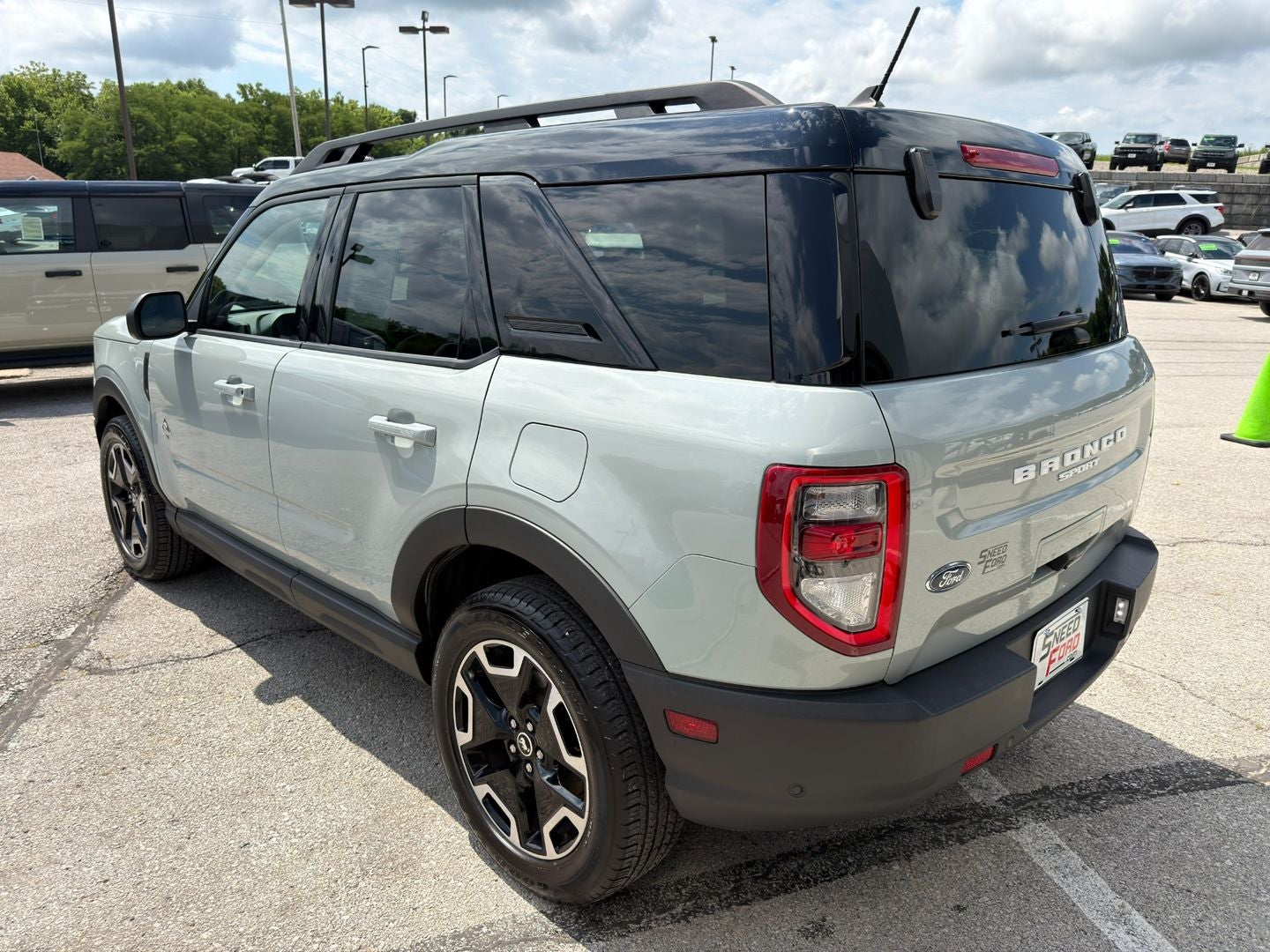 2022 Ford Bronco Sport Outer Banks