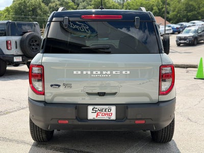2022 Ford Bronco Sport Outer Banks
