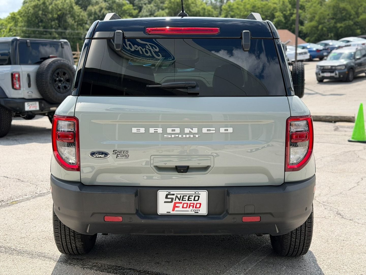 2022 Ford Bronco Sport Outer Banks