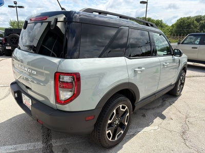 2022 Ford Bronco Sport Outer Banks