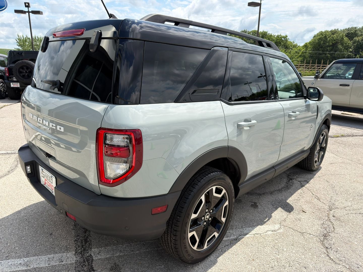 2022 Ford Bronco Sport Outer Banks
