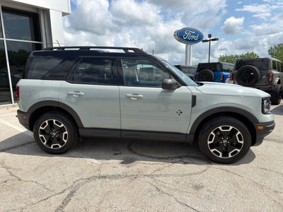 2022 Ford Bronco Sport Outer Banks