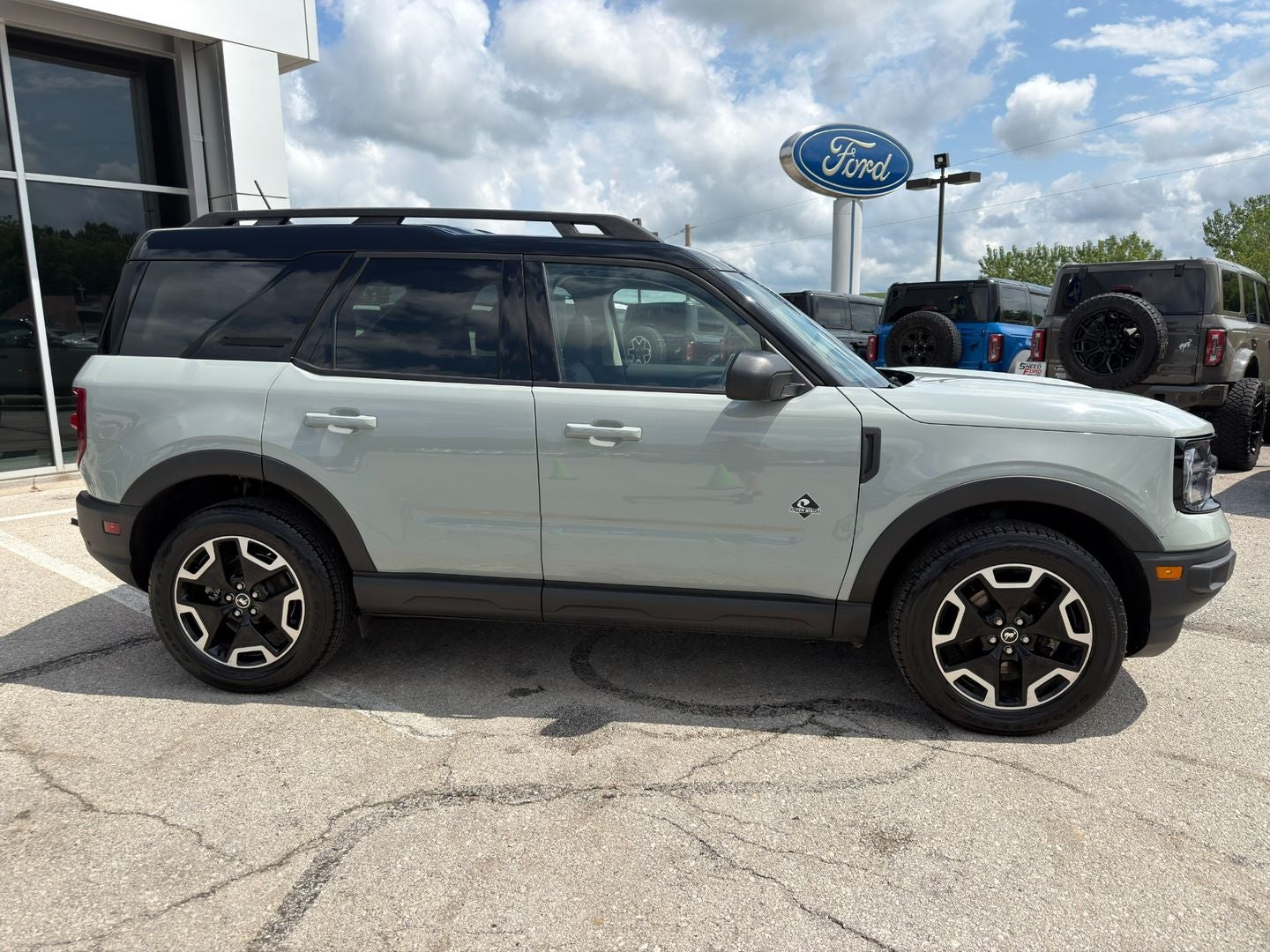 2022 Ford Bronco Sport Outer Banks