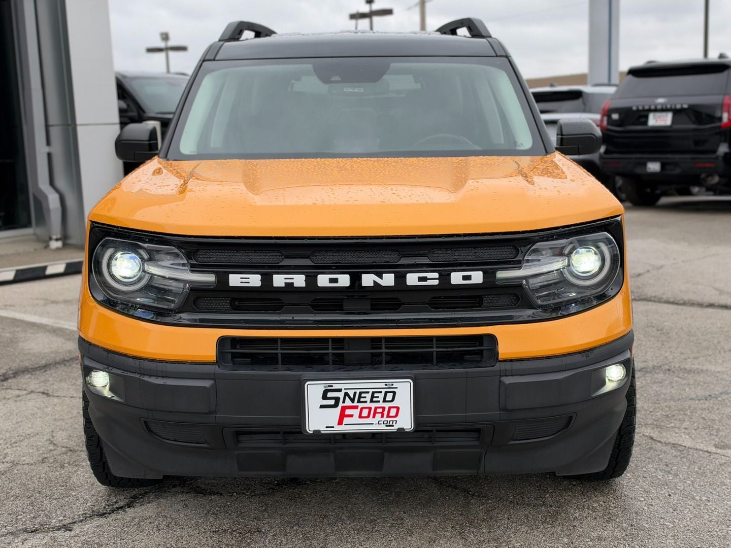 Used 2022 Ford Bronco Sport Outer Banks with VIN 3FMCR9C62NRE27562 for sale in Kansas City