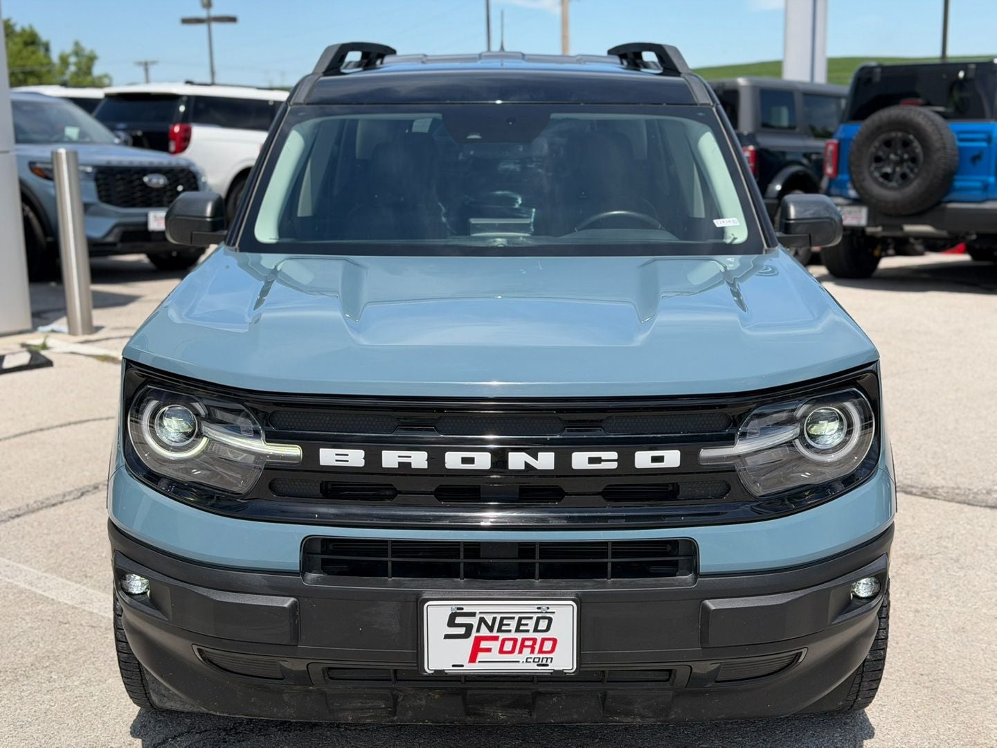 Used 2022 Ford Bronco Sport Outer Banks with VIN 3FMCR9C64NRD82656 for sale in Kansas City