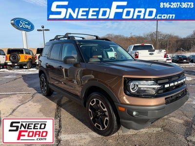 2022 Ford Bronco Sport Outer Banks
