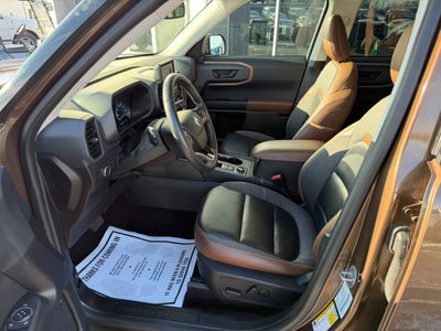 2022 Ford Bronco Sport Outer Banks