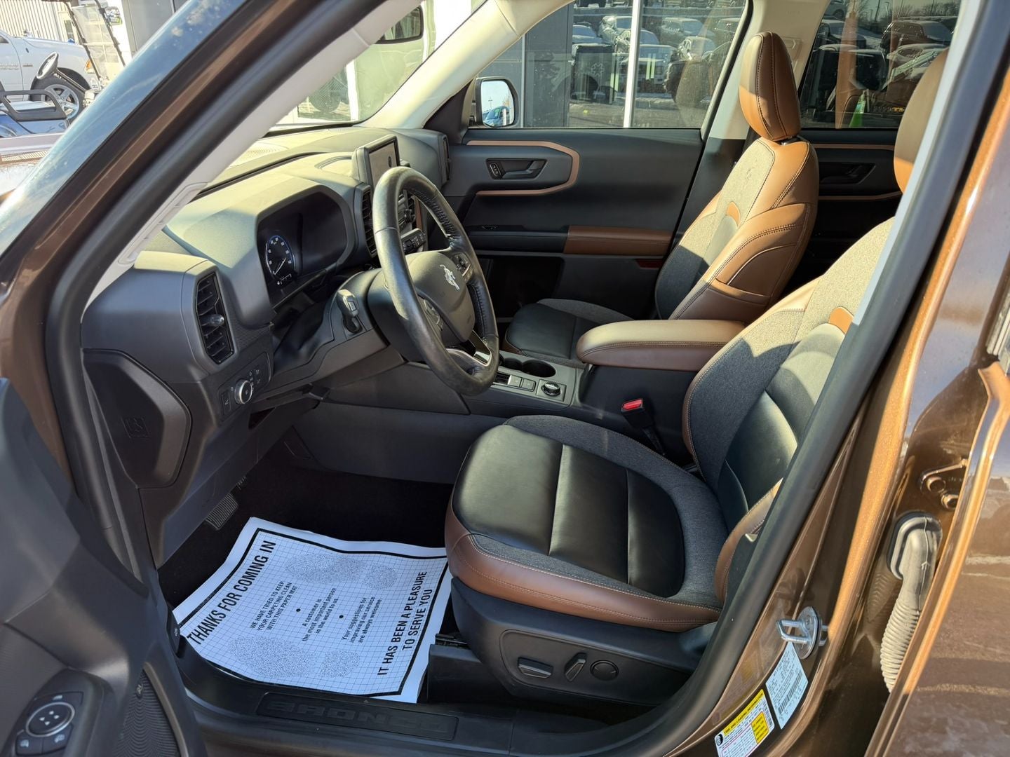 2022 Ford Bronco Sport Outer Banks