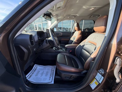 2022 Ford Bronco Sport Outer Banks