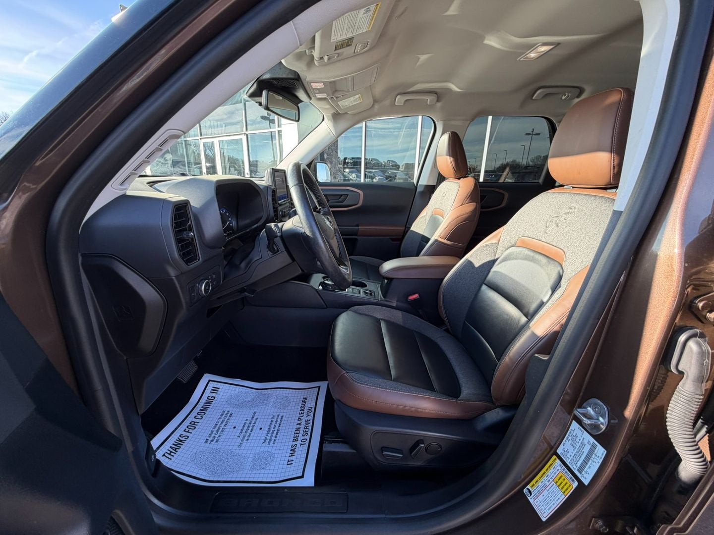 2022 Ford Bronco Sport Outer Banks