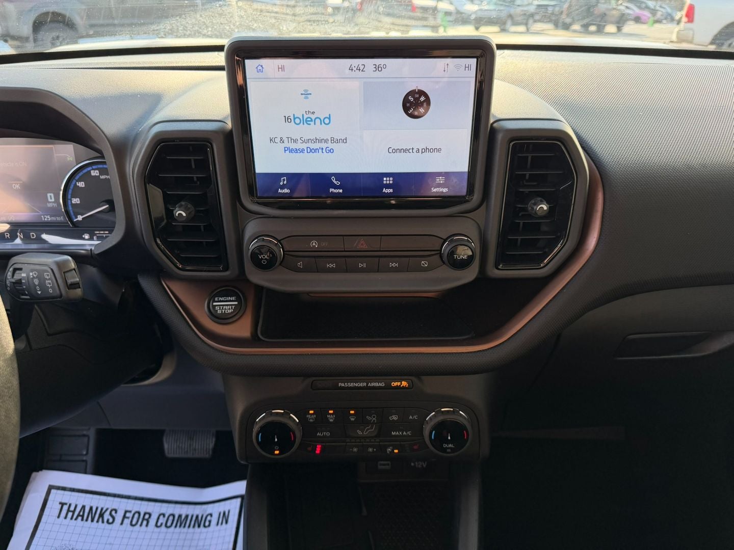 2022 Ford Bronco Sport Outer Banks