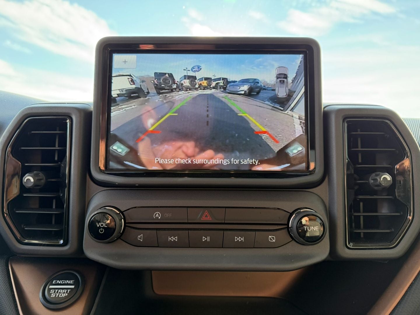 2022 Ford Bronco Sport Outer Banks