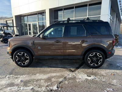 2022 Ford Bronco Sport Outer Banks
