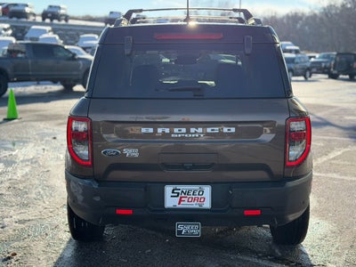 2022 Ford Bronco Sport Outer Banks