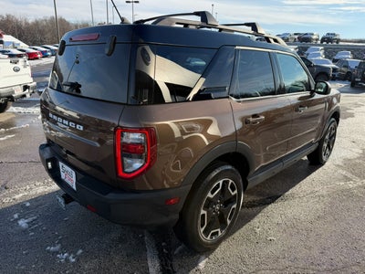 2022 Ford Bronco Sport Outer Banks