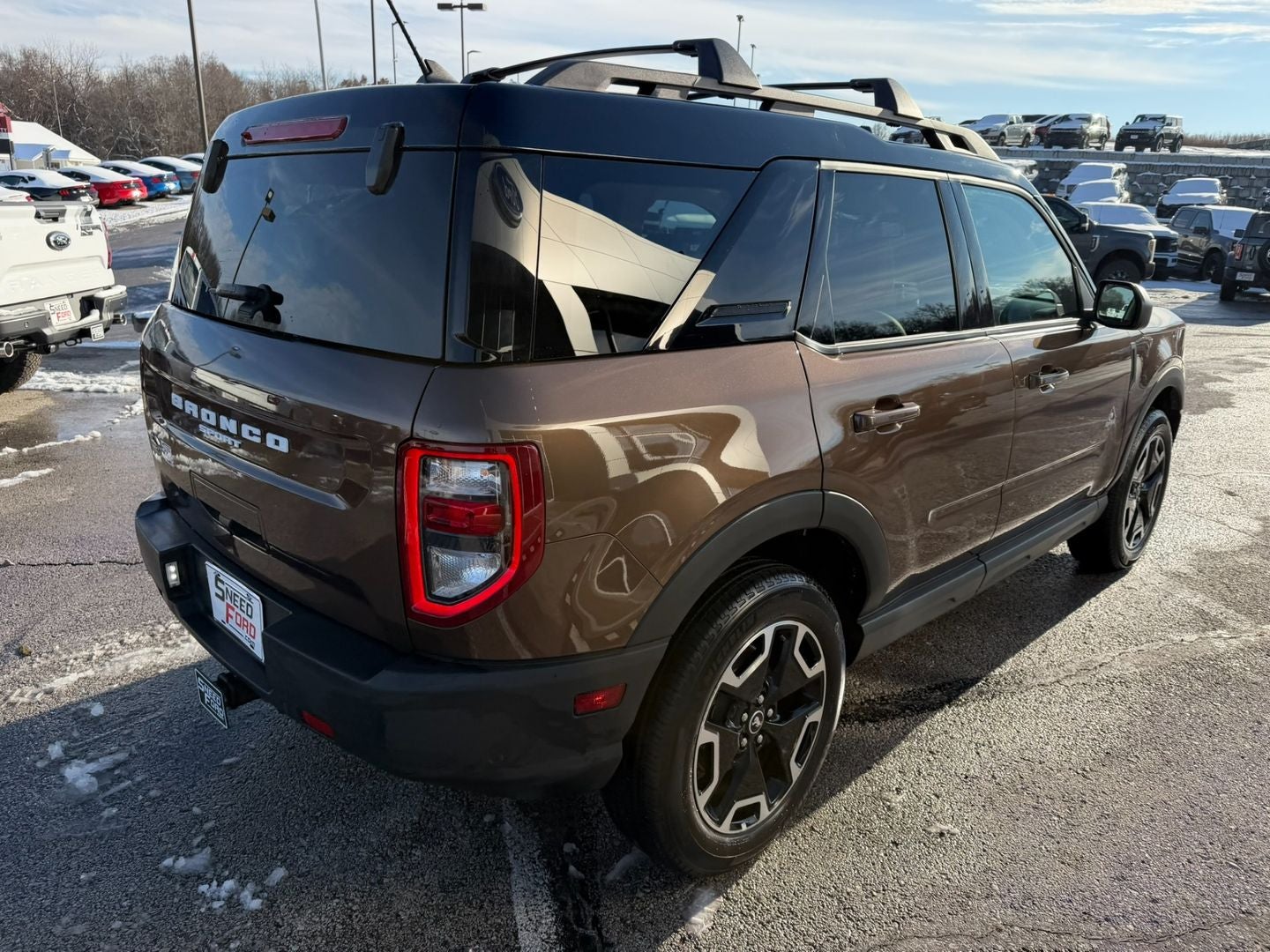 2022 Ford Bronco Sport Outer Banks
