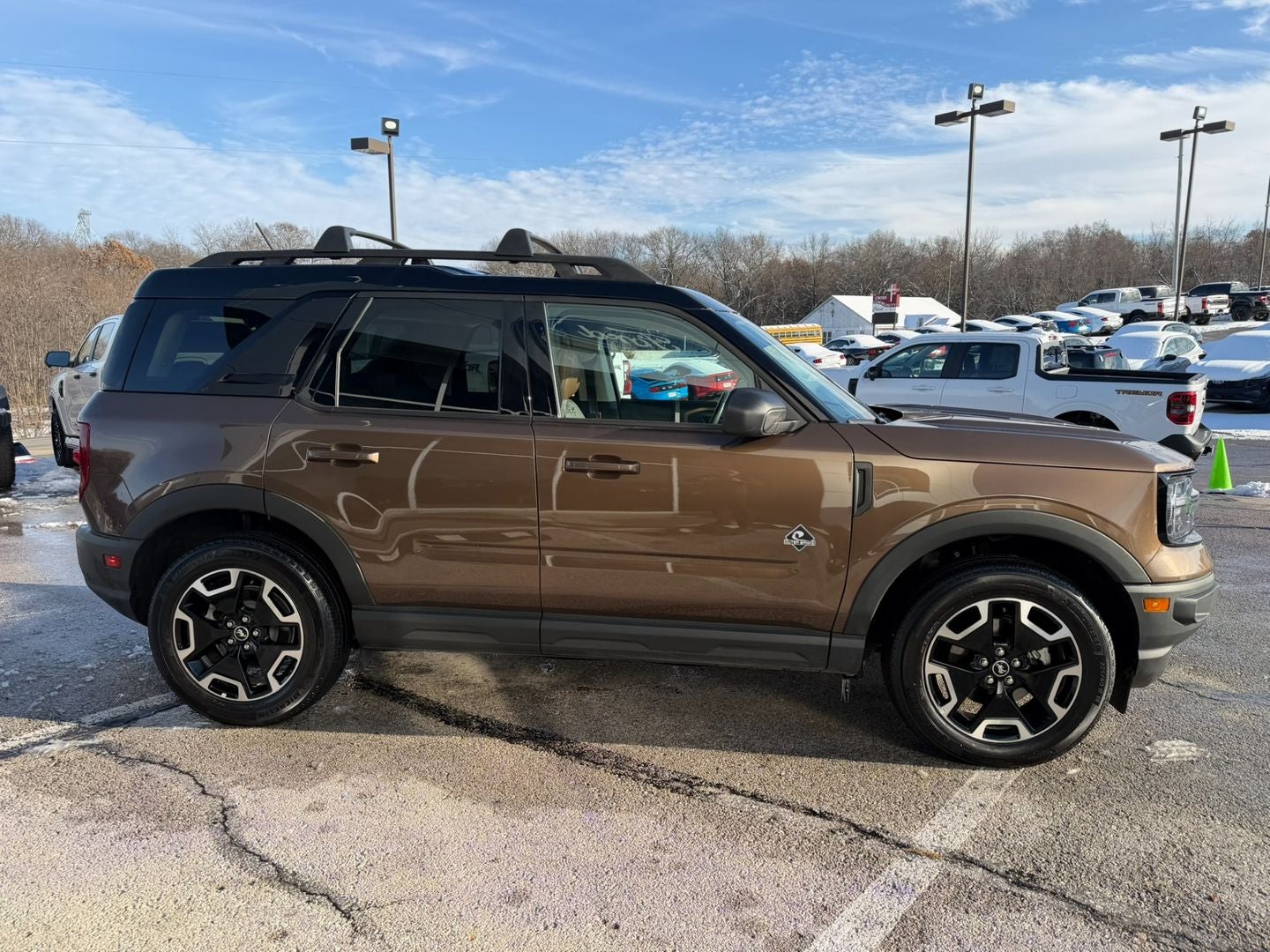 2022 Ford Bronco Sport Outer Banks