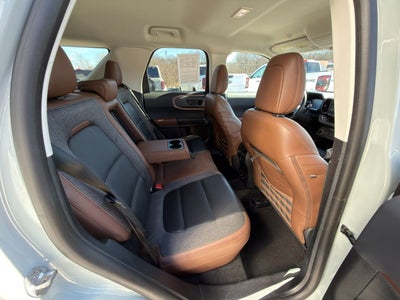 2022 Ford Bronco Sport Outer Banks