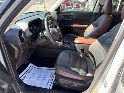 2022 Ford Bronco Sport Outer Banks