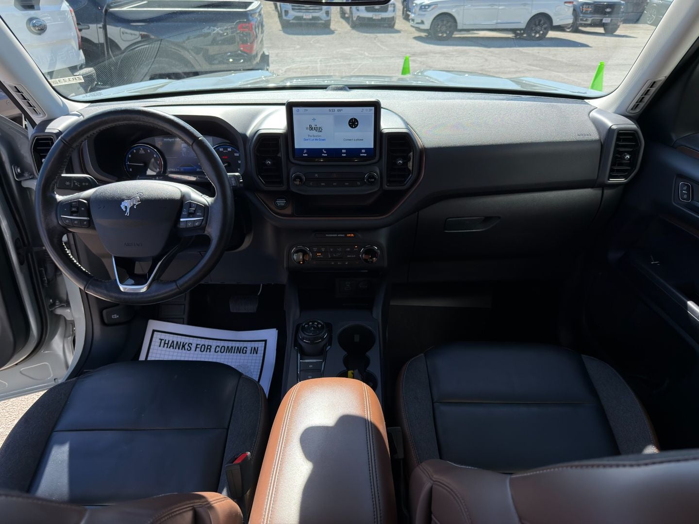 2022 Ford Bronco Sport Outer Banks