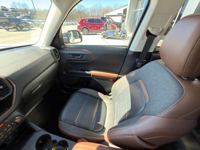 2022 Ford Bronco Sport Outer Banks