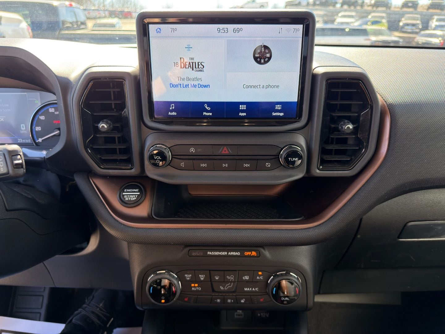 2022 Ford Bronco Sport Outer Banks