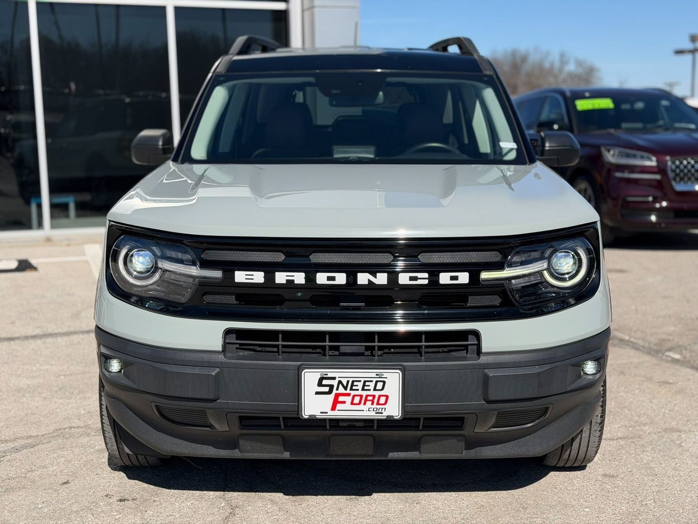 Used 2022 Ford Bronco Sport Outer Banks with VIN 3FMCR9C66NRD89186 for sale in Kansas City