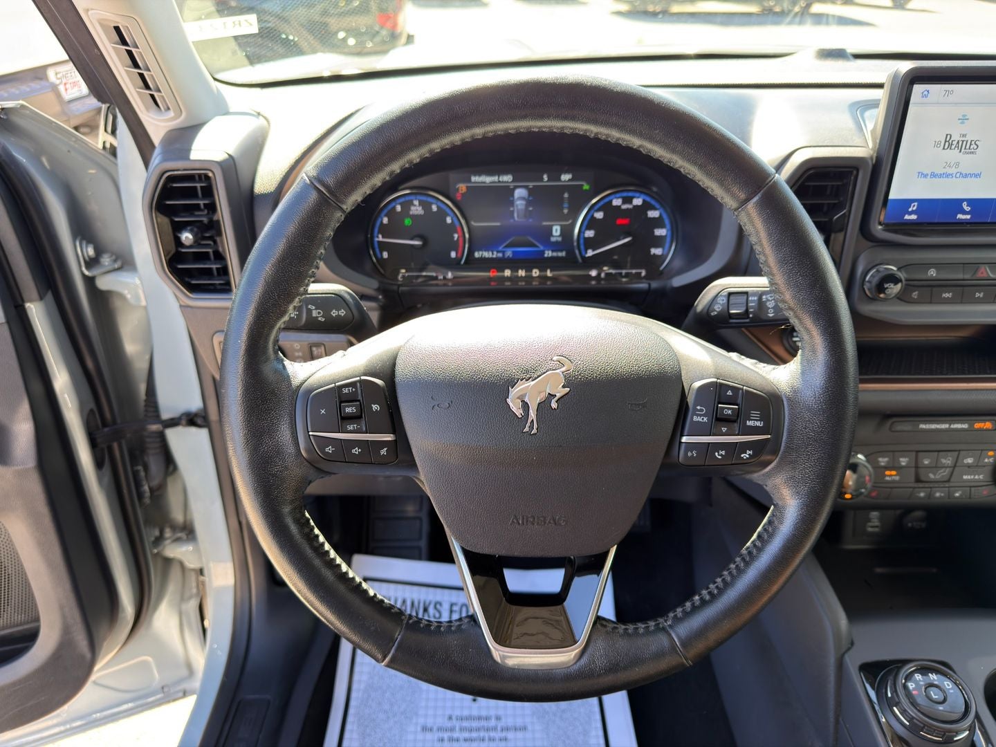 2022 Ford Bronco Sport Outer Banks