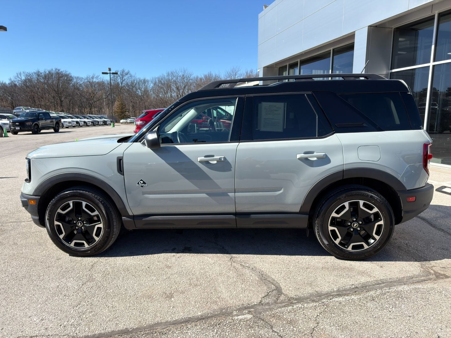 2022 Ford Bronco Sport Outer Banks