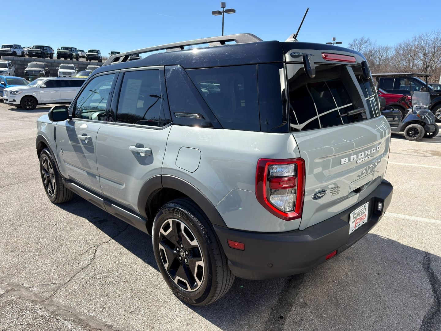 2022 Ford Bronco Sport Outer Banks