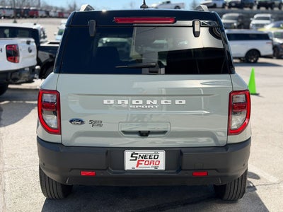 2022 Ford Bronco Sport Outer Banks