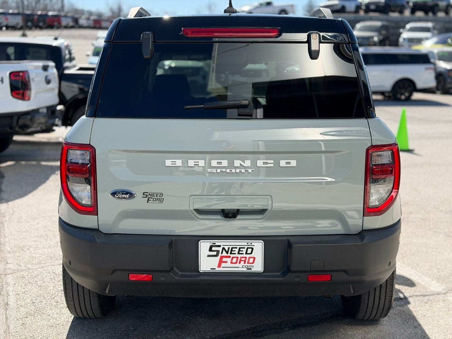 2022 Ford Bronco Sport Outer Banks