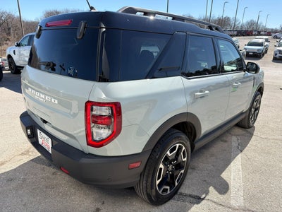 2022 Ford Bronco Sport Outer Banks