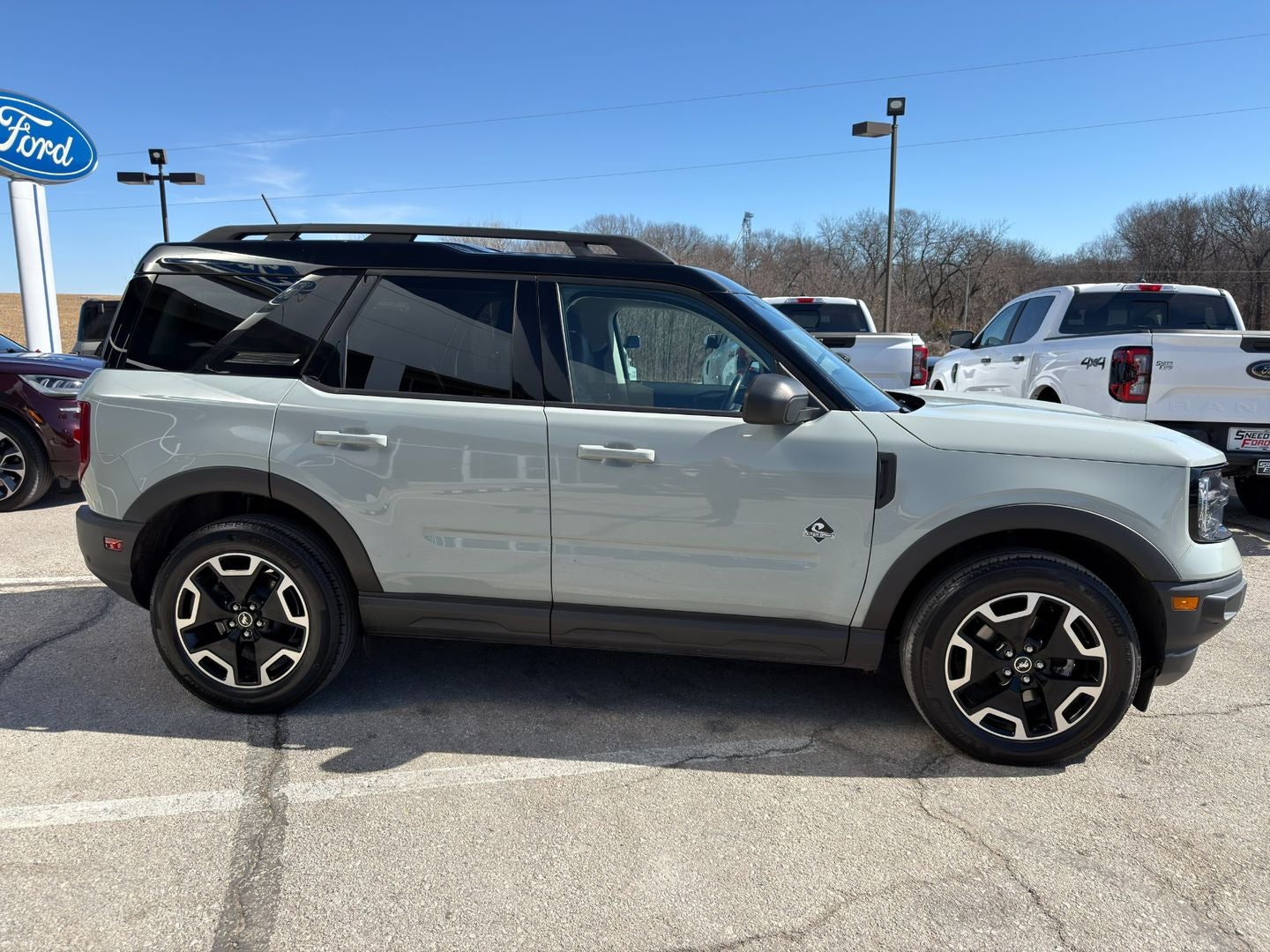 2022 Ford Bronco Sport Outer Banks