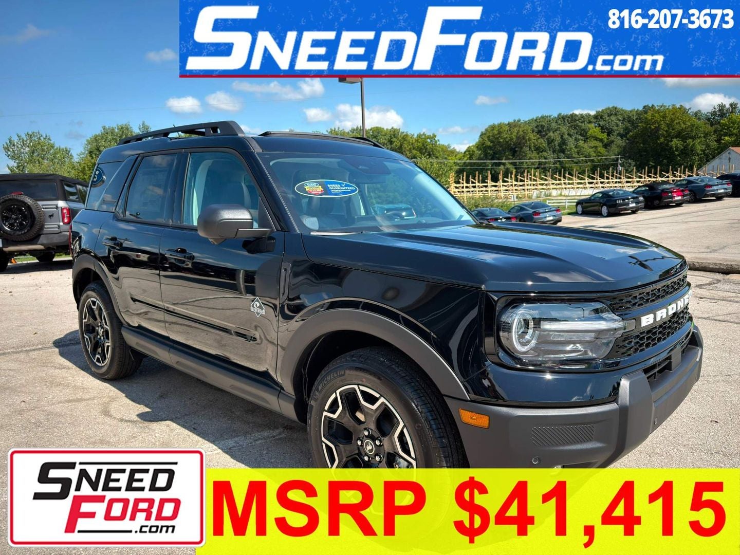 2026 Ford Bronco Sport Outer Banks®