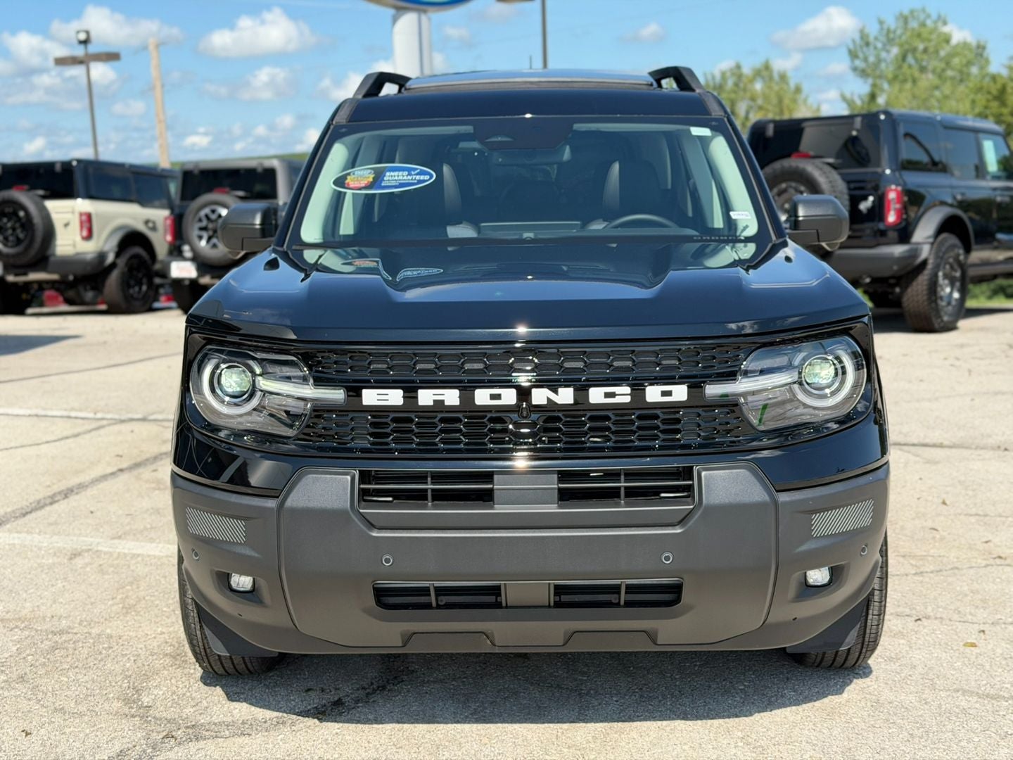 2026 Ford Bronco Sport Outer Banks®
