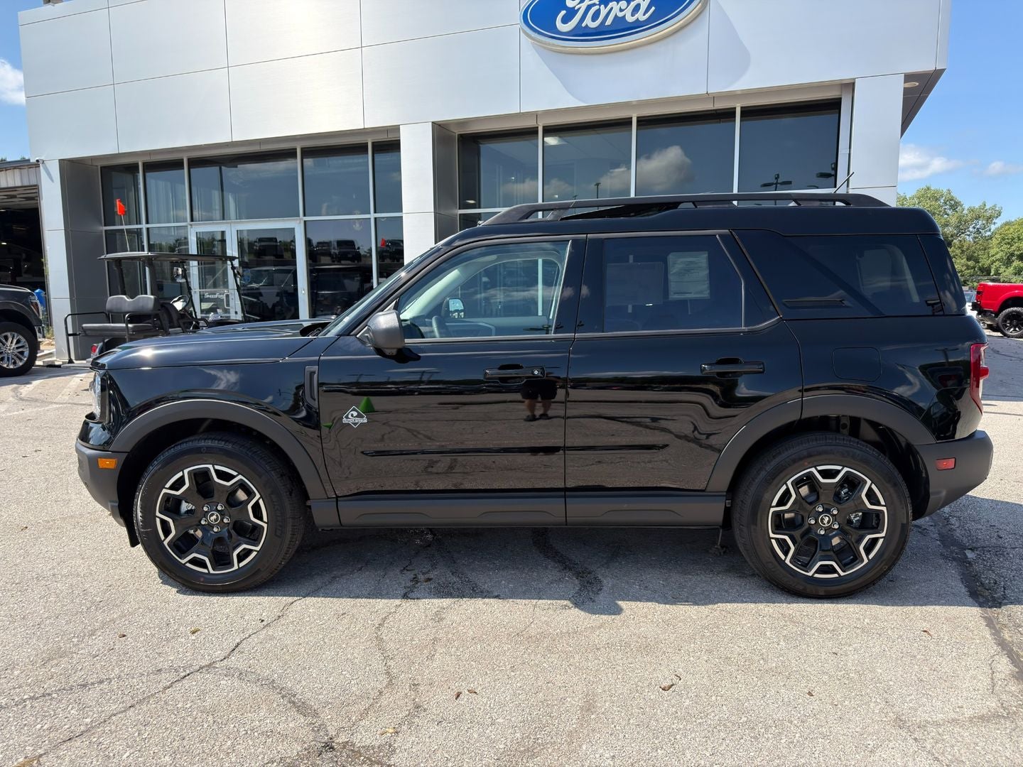 2026 Ford Bronco Sport Outer Banks®