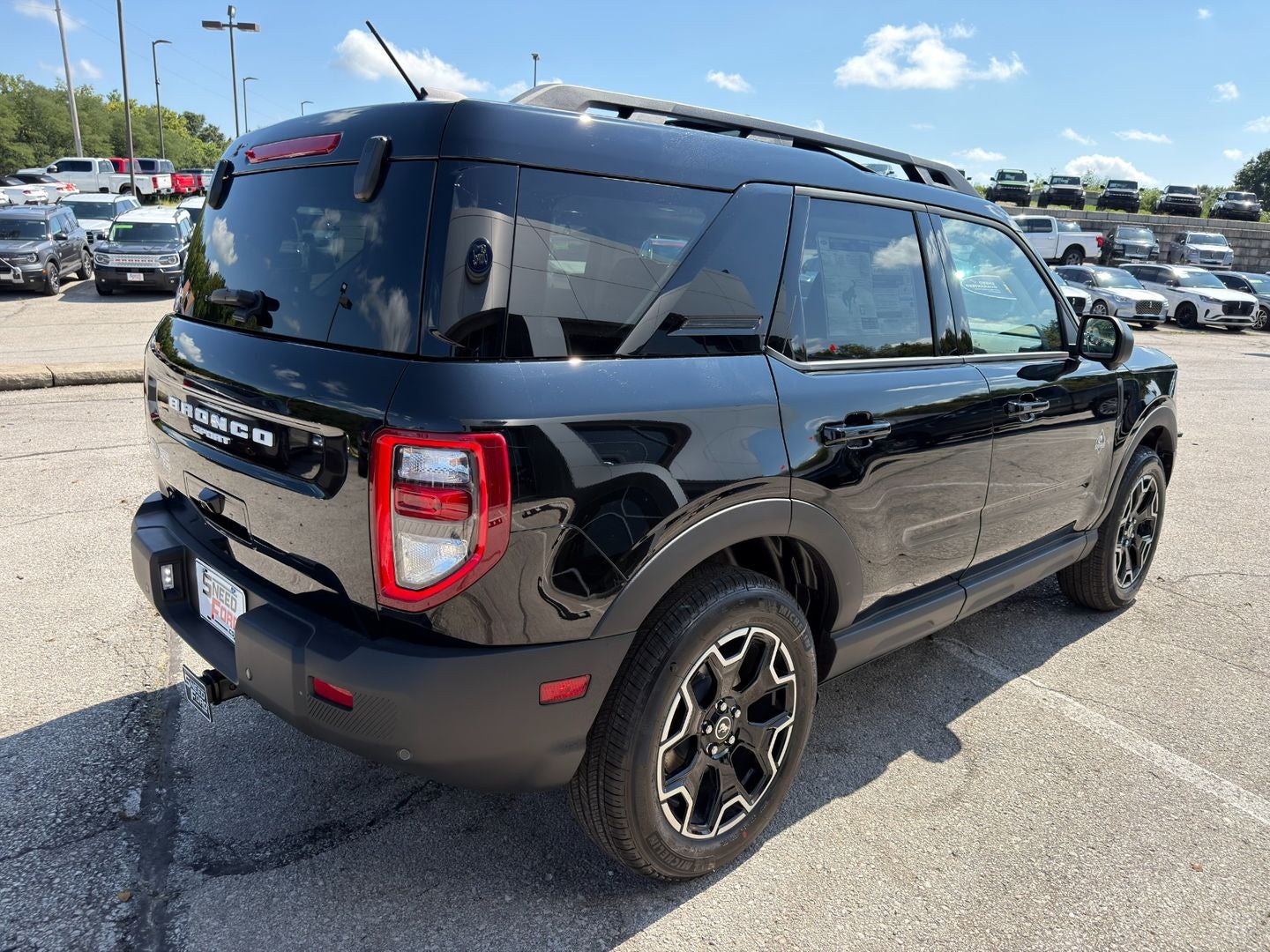2026 Ford Bronco Sport Outer Banks®