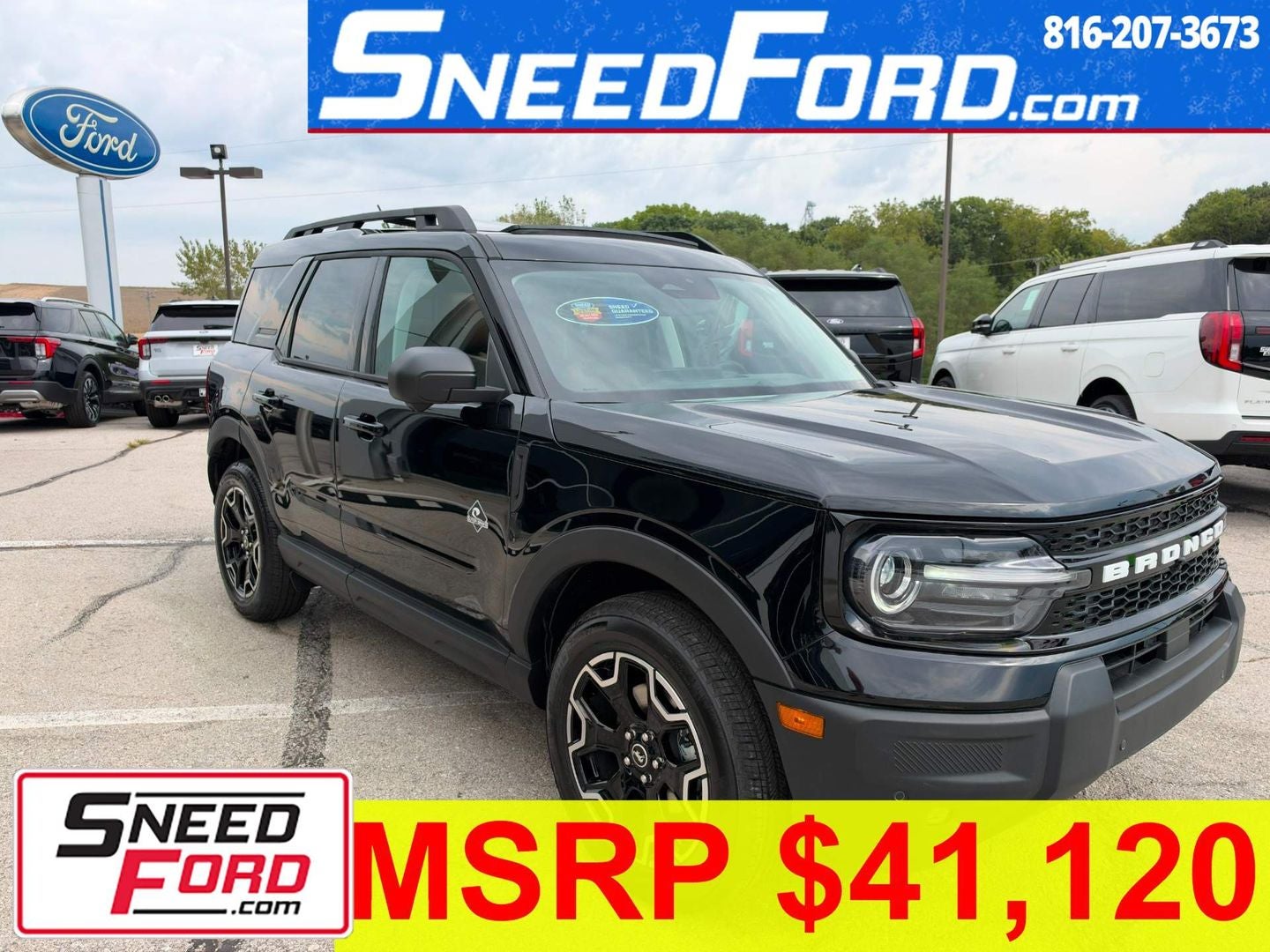 2026 Ford Bronco Sport Outer Banks®