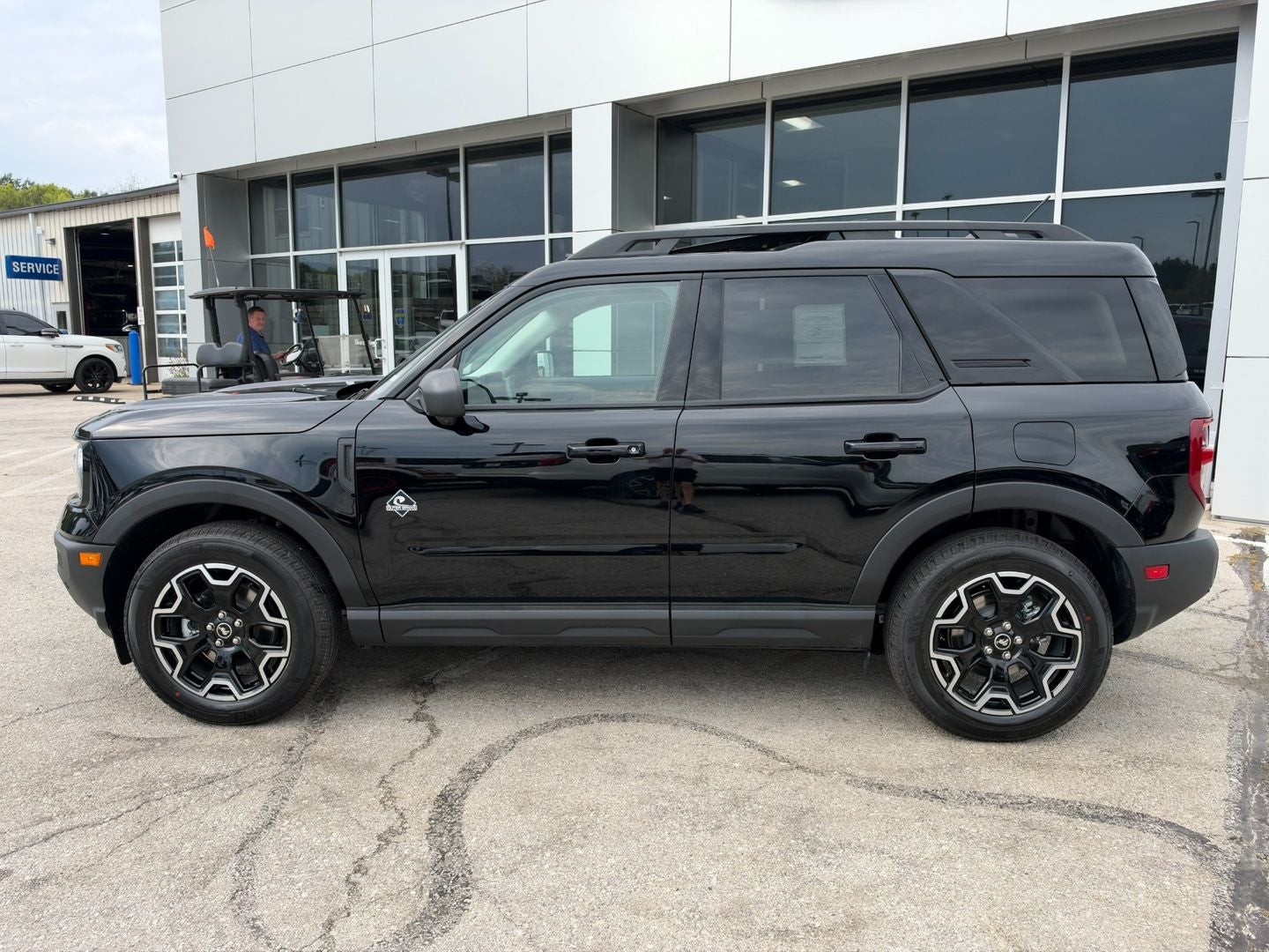 2026 Ford Bronco Sport Outer Banks®